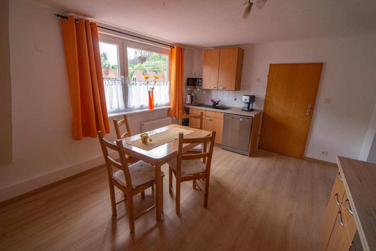 Ferienwohnung Bergblick -Keine Monteure- Goslar Luaran gambar