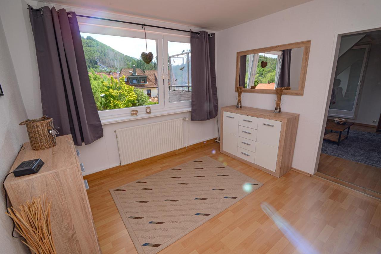 Ferienwohnung Bergblick -Keine Monteure- Goslar Luaran gambar
