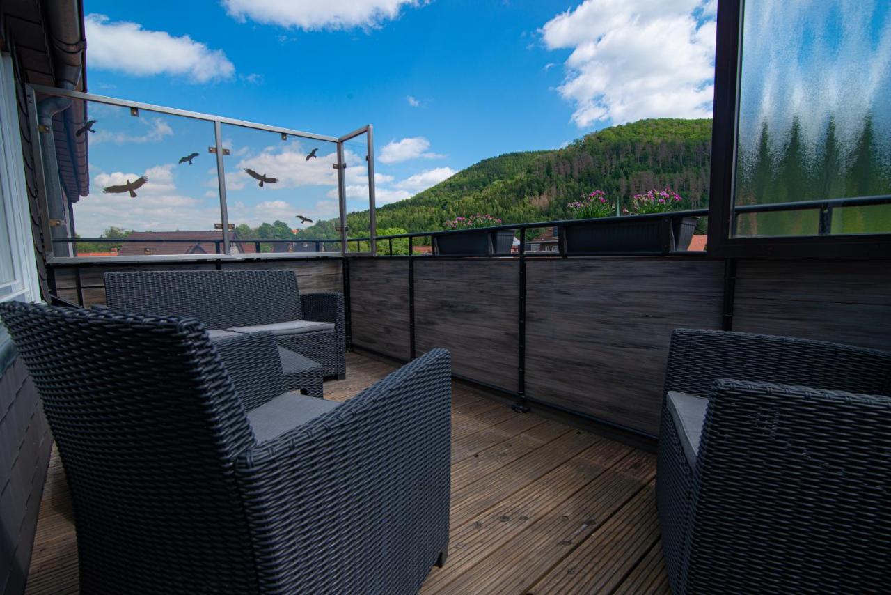 Ferienwohnung Bergblick -Keine Monteure- Goslar Luaran gambar